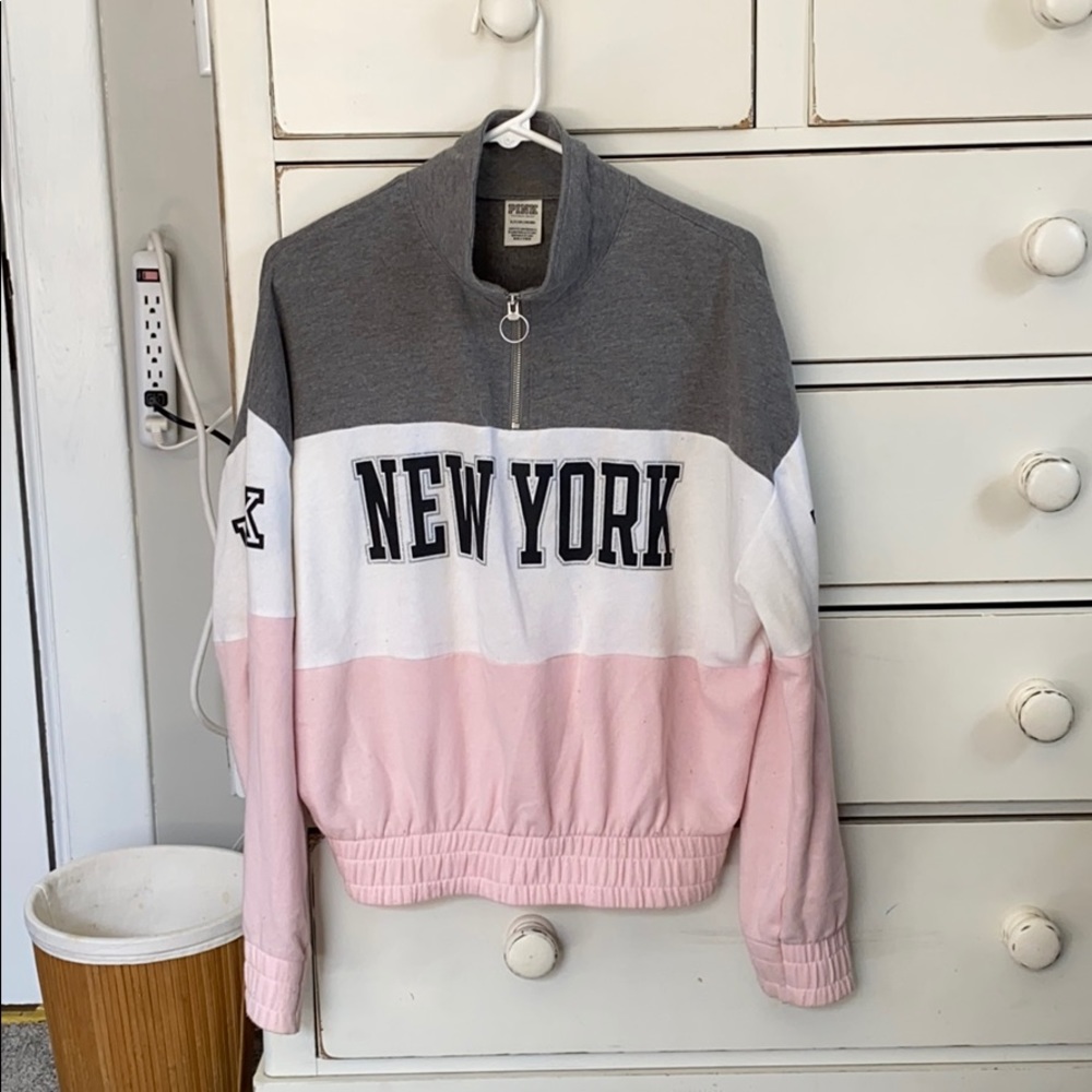 quarter zip pullover